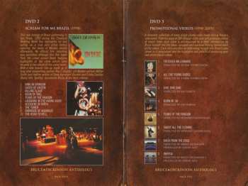 3DVD Bruce Dickinson: Anthology