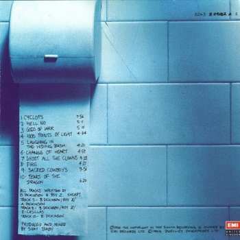 CD Bruce Dickinson: Balls To Picasso