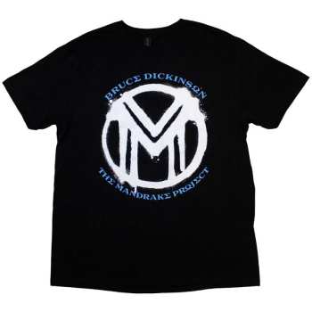 Merch Bruce Dickinson: Bruce Dickinson Unisex T-shirt: The Mandrake Project (back Print) (small) S