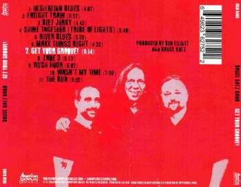 CD Bruce Katz Band: Get Your Groove!