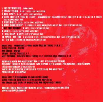 CD Bruce Katz Band: Get Your Groove!