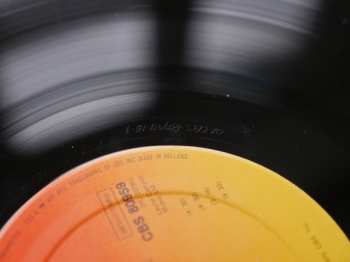 LP Bruce Springsteen: Born To Run