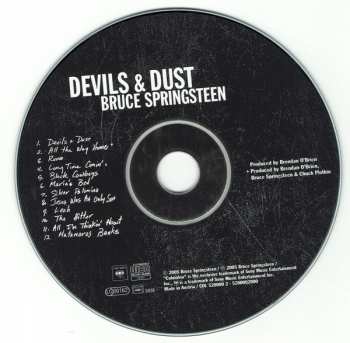 CD/DVD Bruce Springsteen: Devils & Dust