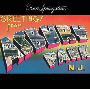 LP Bruce Springsteen: Greetings From Asbury Park N.J. (DIREKT)