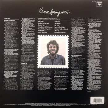 LP Bruce Springsteen: Greetings From Asbury Park, N.J.