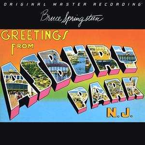 SACD Bruce Springsteen: Greetings