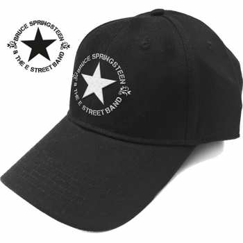 Merch Bruce Springsteen: Šiltovka Circle Star Logo Bruce Springsteen