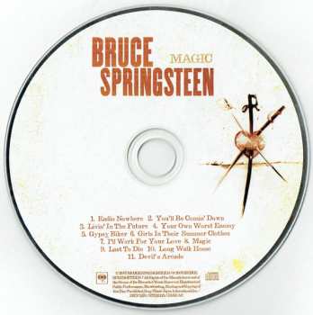 CD Bruce Springsteen: Magic