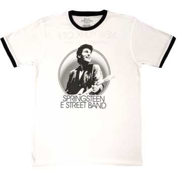 Merch Bruce Springsteen: Ringer Tričko Nyc