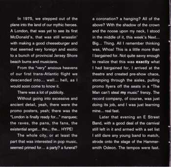 2CD Bruce Springsteen & The E-Street Band: Hammersmith Odeon, London '75