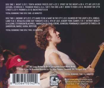 2CD Bruce Springsteen & The E-Street Band: The Gap Year Broadcast