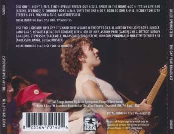 2CD Bruce Springsteen & The E-Street Band: The Gap Year Broadcast
