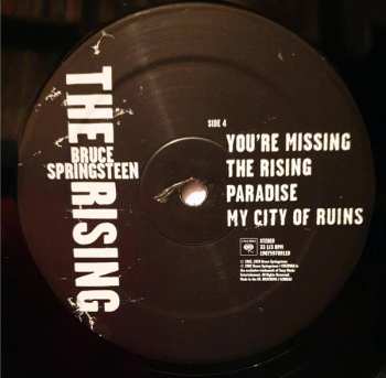 2LP Bruce Springsteen: The Rising
