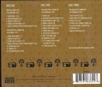 3CD/Box Set Bruce Springsteen: The Spirit Of Radio (Legendary Broadcasts From The Early 1970s)