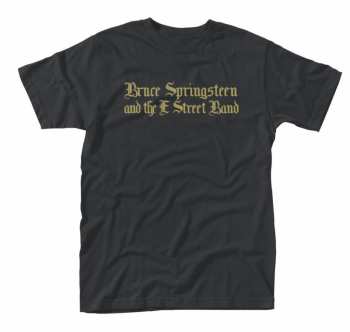 Merch Bruce Springsteen: Tričko Black Motorcycle Guitars