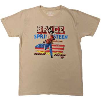 Merch Bruce Springsteen: Tričko Born In The Usa '85