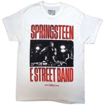 Merch Bruce Springsteen: Tričko Tour '24 E-street Band