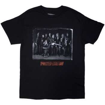 Merch Bruce Springsteen: Tričko Tour '24 E-street Photo