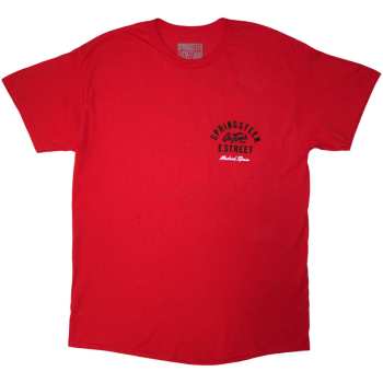 Merch Bruce Springsteen: Tričko Tour '24 Madrid Event
