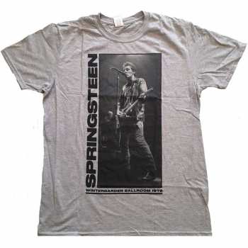 Merch Bruce Springsteen: Tričko Wintergarden Photo 