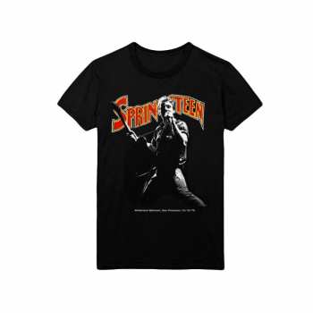 Merch Bruce Springsteen: Tričko Winterland Ballroom Singing 