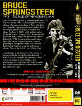 DVD Bruce Springsteen: Under Review 1978-1982 Tales Of The Working Man