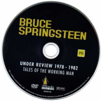 DVD Bruce Springsteen: Under Review 1978-1982 Tales Of The Working Man