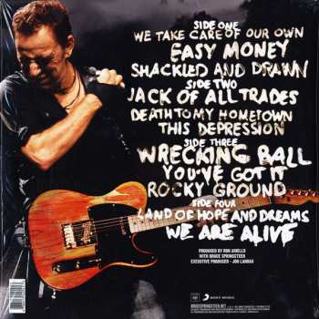 2LP/CD Bruce Springsteen: Wrecking Ball