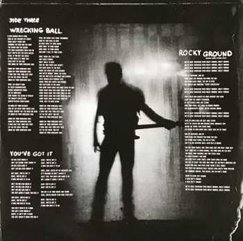 2LP/CD Bruce Springsteen: Wrecking Ball