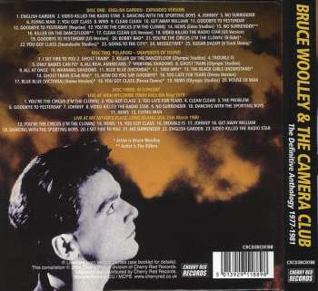 3CD/Box Set Bruce Woolley And The Camera Club: The Definitive Anthology 1977-1981