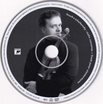 CD Pyotr Ilyich Tchaikovsky: Violinkonzerte