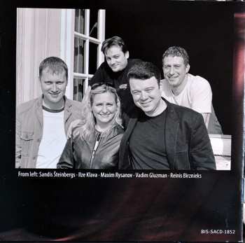 SACD Max Bruch: Violin Concerto · Romance · String Quintet In A Minor