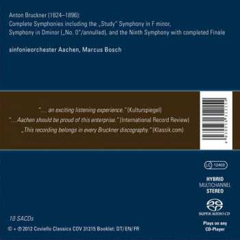 Box Set/10SACD Anton Bruckner: The Complete Symphonies