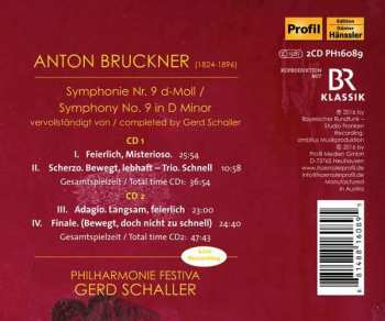 2CD Anton Bruckner: Symphony 9: Completed Version