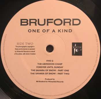 LP Bruford: One Of A Kind