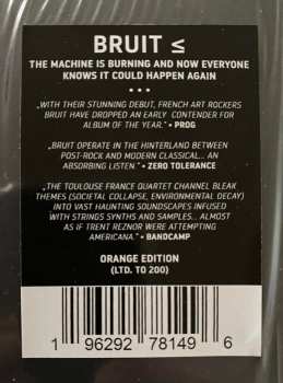 LP Bruit ≤: The Machine Is Burning And Now Everyone Knows It Could Happen Again LTD | CLR