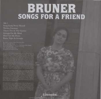 LP Linda Bruner: Songs For A Friend