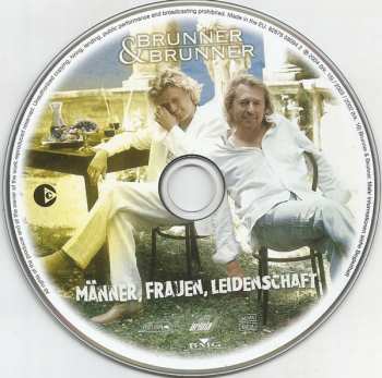 CD Brunner & Brunner: Männer, Frauen, Leidenschaft