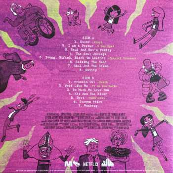 LP Bruno Coulais: Wendell & Wild (Soundtrack From The Netflix Film) CLR | LTD | DLX