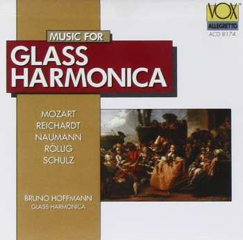 CD Bruno Hoffmann: Music For Glass Harmonica