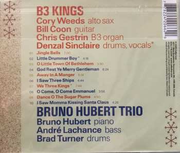 CD B3 Kings: A Cellar Live Christmas