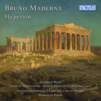 Album Bruno Maderna: Hyperion - Suite Dall'Opera