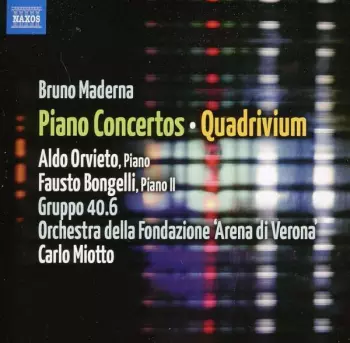 Piano Concertos - Quadrivium