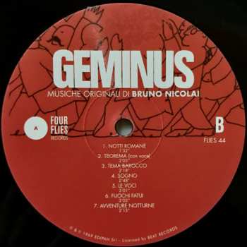 LP Bruno Nicolai: Geminus LTD
