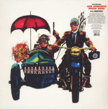 2LP Bruno Nicolai: Una Giornata Spesa Bene LTD