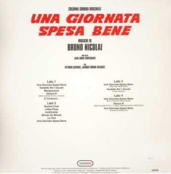 2LP Bruno Nicolai: Una Giornata Spesa Bene LTD