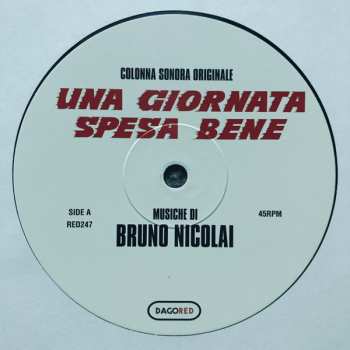 2LP Bruno Nicolai: Una Giornata Spesa Bene LTD