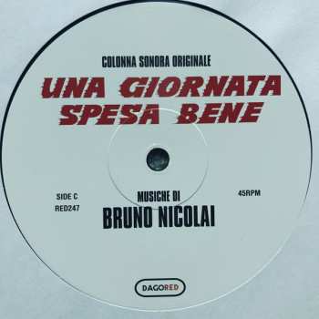 2LP Bruno Nicolai: Una Giornata Spesa Bene LTD
