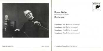 CD Ludwig van Beethoven: Bruno Walter Rehearses Beethoven Symphonies Nos. 4, 5, 7 & 9