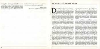 CD Ludwig van Beethoven: Bruno Walter Rehearses Beethoven Symphonies Nos. 4, 5, 7 & 9